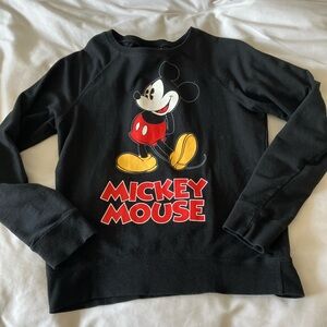 Girls Disney Mickey Mouse Crew